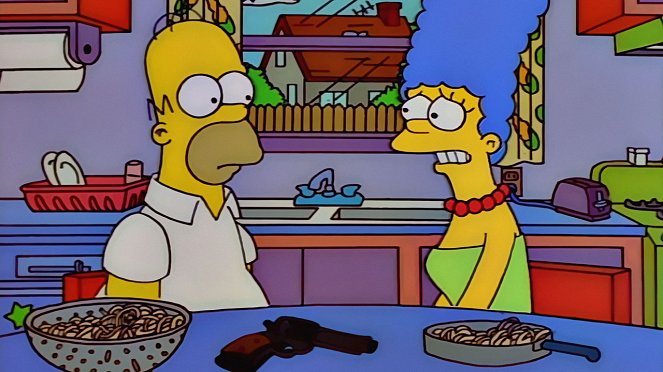 Simpsonovi: Příliš drsný pro TV - Z filmu