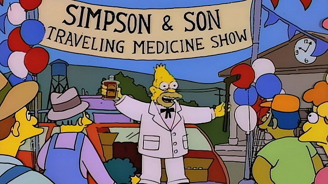 Simpsonovi: Příliš drsný pro TV - Z filmu