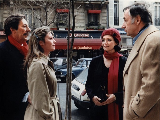 Jean Rochefort, Françoise Fabian, Béatrice Agenin, Philippe Noiret