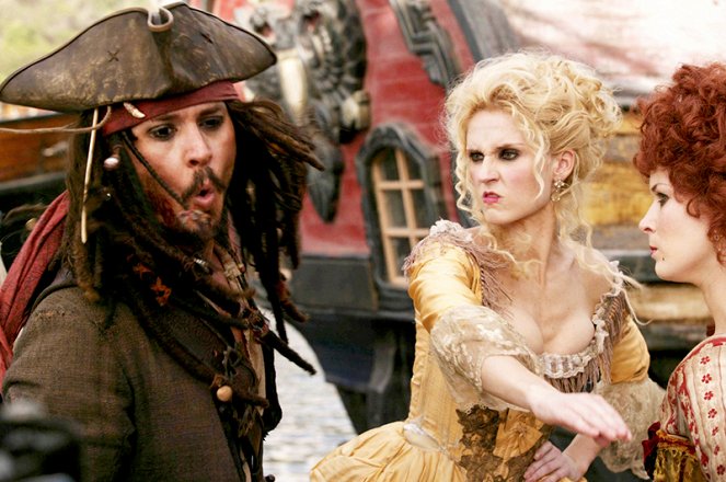 Piráti z Karibiku: Na konci světa - Z filmu - Johnny Depp, Vanessa Branch