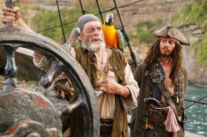 Piráti z Karibiku: Na konci světa - Z filmu - David Bailie, Johnny Depp