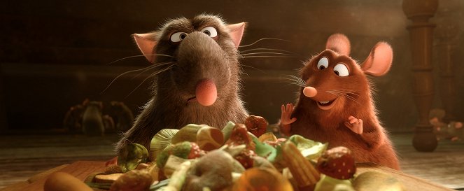 Ratatouille - Z filmu