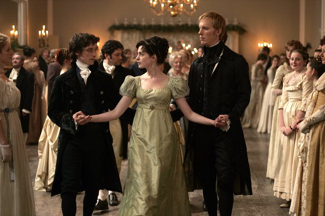 James McAvoy, Anne Hathaway, Laurence Fox