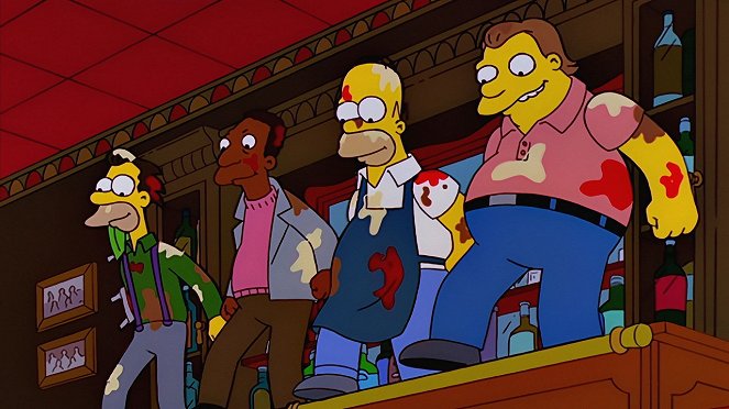 The Simpsons: Gone Wild - Z filmu