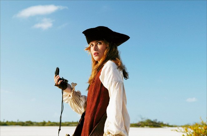 Piráti Karibiku: Truhlica mŕtveho muža - Z filmu - Keira Knightley