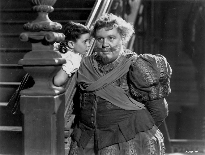 The Canterville Ghost - Z filmu - Margaret O'Brien, Charles Laughton