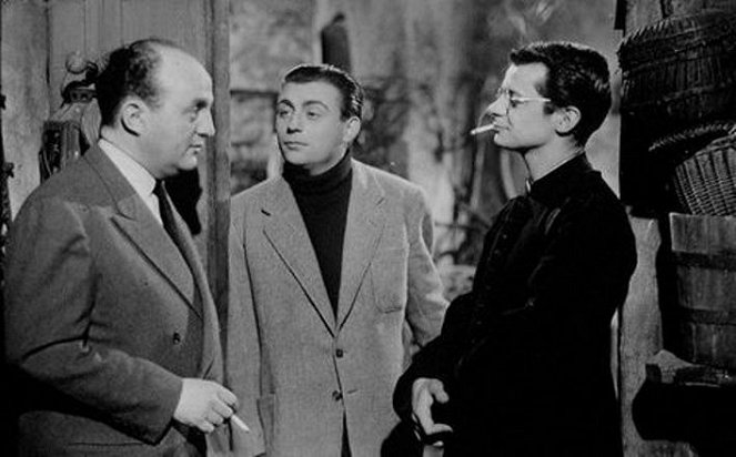 Bernard Blier, François Périer, Serge Reggiani