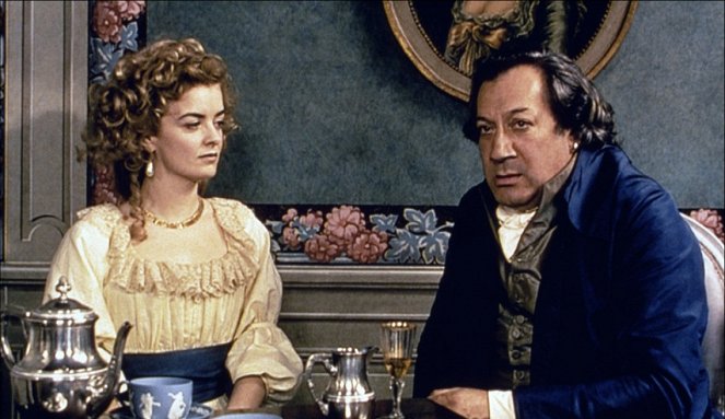 Angličanka a vévoda - Z filmu - Lucy Russell, Jean-Claude Dreyfus