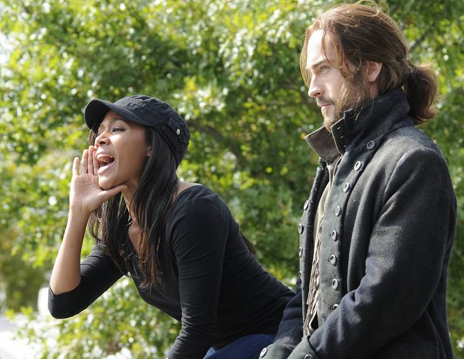 Ospalá díra - Pojídač hříchů - Z filmu - Nicole Beharie, Tom Mison