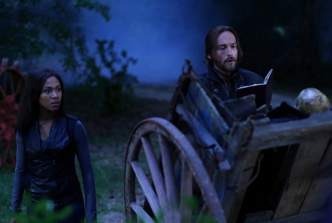 Ospalá díra - Spřízněný - Z filmu - Nicole Beharie, Tom Mison