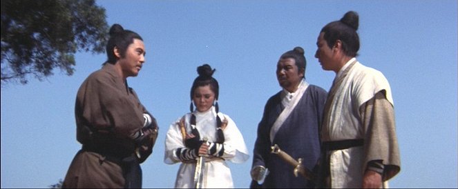 Wu lin long hu dou - Z filmu - Peng Tien, Polly Kuan, Han Hsieh, Bao-Liang Chen