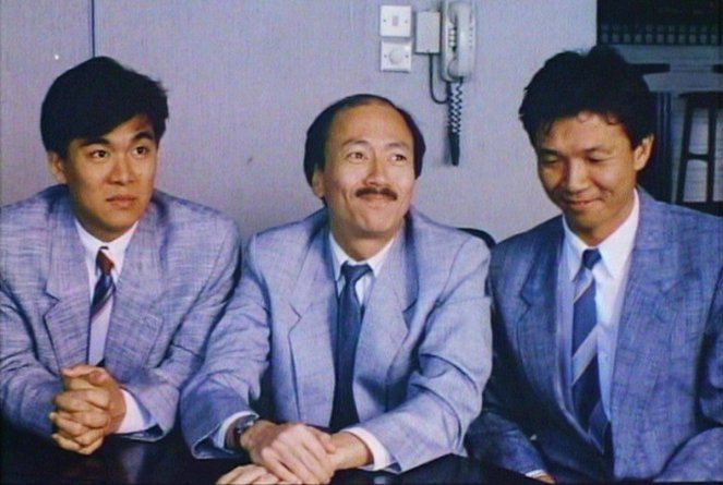 Carry On Yakuza - Z filmu - Dennis Chan, Tai Bo