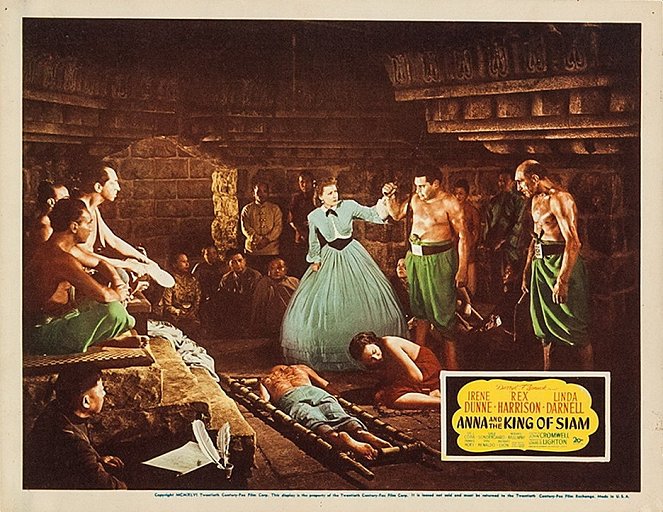 Anna a král Siamu - Fotosky
