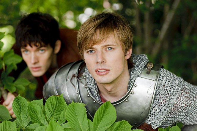 Merlin - Lancelot a Gwen - Z filmu - Bradley James