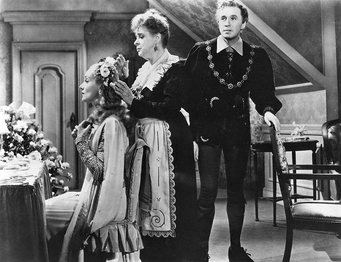 Být či nebýt - Z filmu - Carole Lombard, Jack Benny