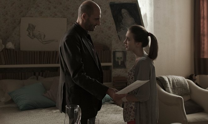 Mark Strong, Taissa Farmiga