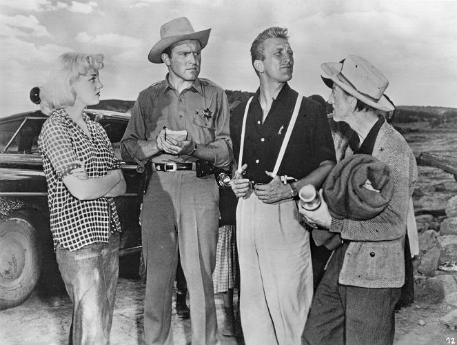 Jan Sterling, Gene Evans, Kirk Douglas