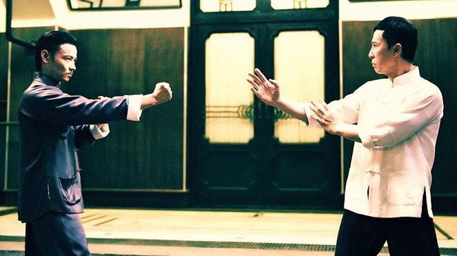 Ip Man 3 - Z filmu - Max Zhang, Donnie Yen