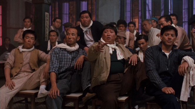 Qun long xi feng - Z filmu - Hoi Mang, Lowell Lo Koon-Ting, Sammo Hung, Max Mok