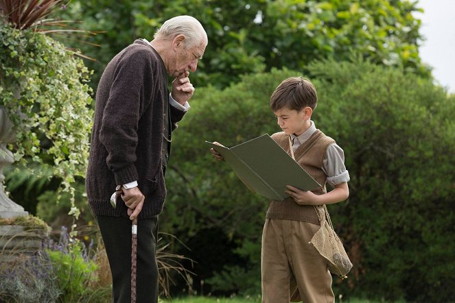 Pan Holmes - Z filmu - Ian McKellen, Milo Parker