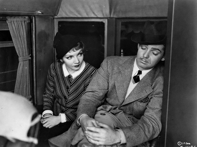 Claudette Colbert, Clark Gable