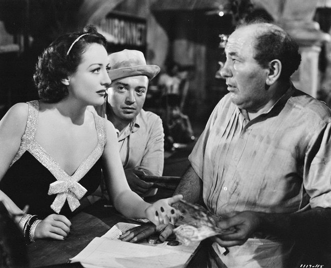 Strange Cargo - Z filmu - Joan Crawford, Peter Lorre, Charles Judels