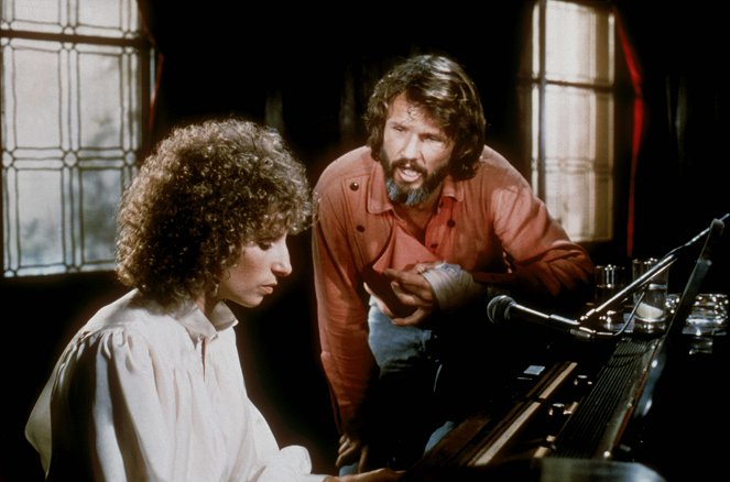 Zrodila se hvězda - Z filmu - Barbra Streisand, Kris Kristofferson