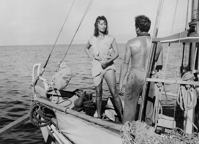 Boy on a Dolphin - Z filmu - Sophia Loren