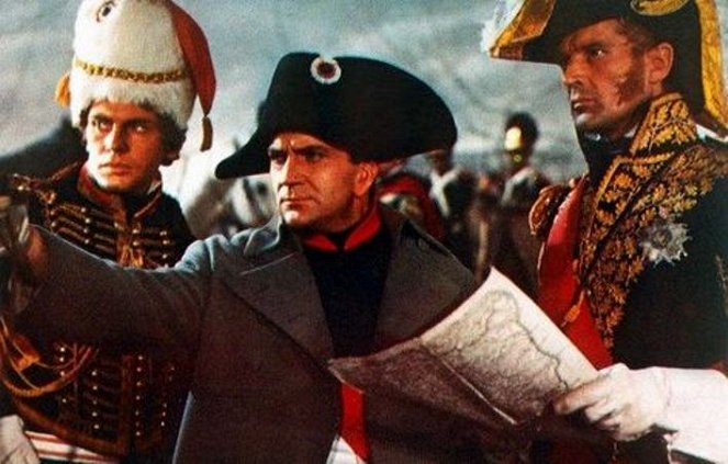 Napoleon - Z filmu - Rossano Brazzi, Pierre Mondy, Georges Marchal