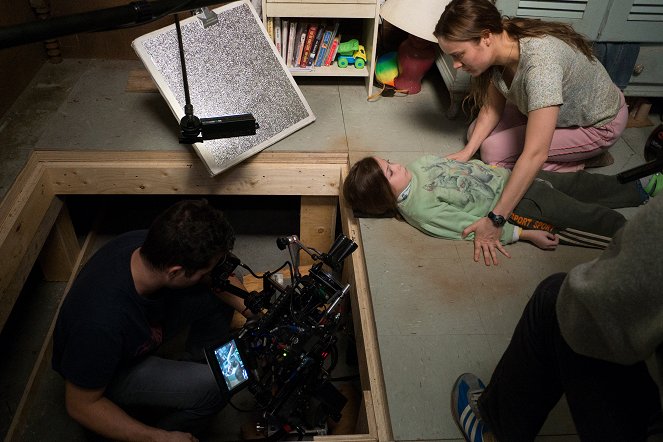 Room - Z natáčení - Jacob Tremblay, Brie Larson