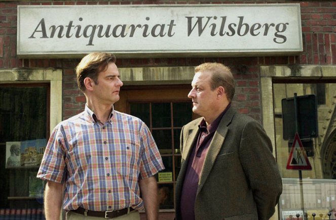 Wilsberg - Wilsberg und der stumme Zeuge - Z filmu - Thomas Sarbacher, Leonard Lansink