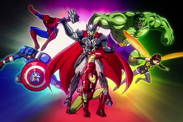 Disk Wars: Avengers - Z filmu