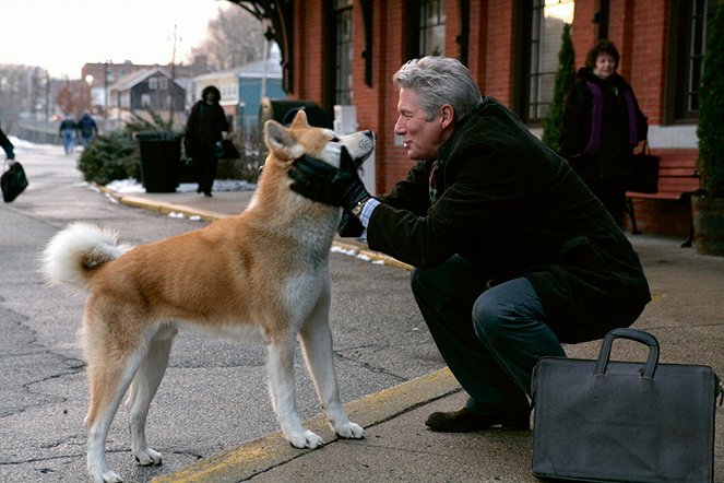 Hačikó: Príbeh psa - Z filmu - Richard Gere