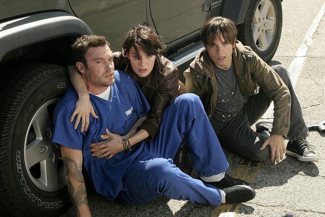 Terminátor: Příběh Sáry Connorové - Královský gambit - Z filmu - Brian Austin Green, Lena Headey, Thomas Dekker