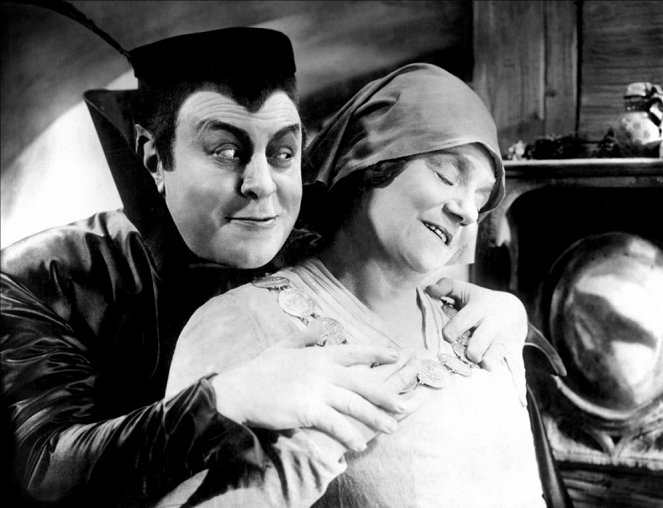 Faust - Z filmu - Emil Jannings, Yvette Guilbert