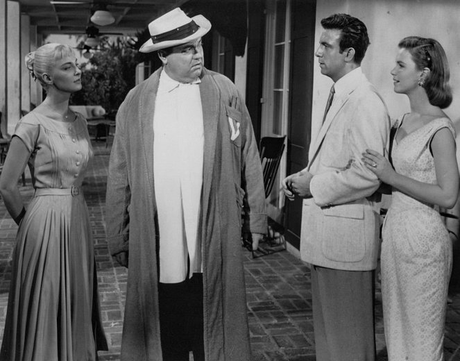 Dlouhé horké léto - Z filmu - Joanne Woodward, Orson Welles, Anthony Franciosa, Lee Remick