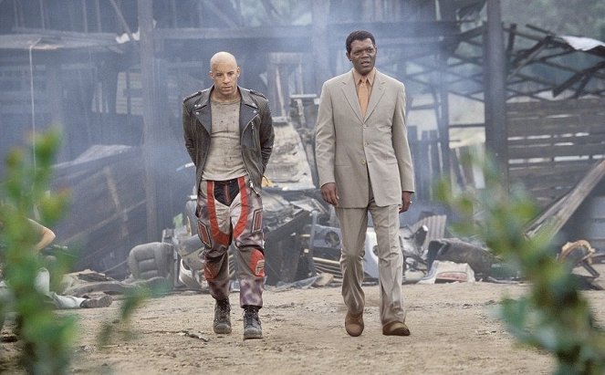 xXx - Z filmu - Vin Diesel, Samuel L. Jackson