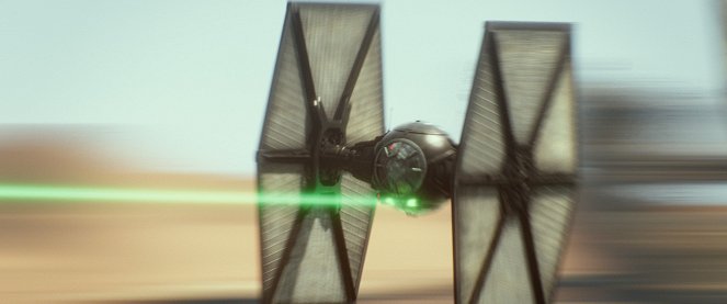 Star Wars: Síla se probouzí - Z filmu
