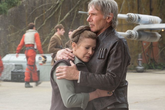 Star Wars: Síla se probouzí - Z filmu - Carrie Fisher, Harrison Ford
