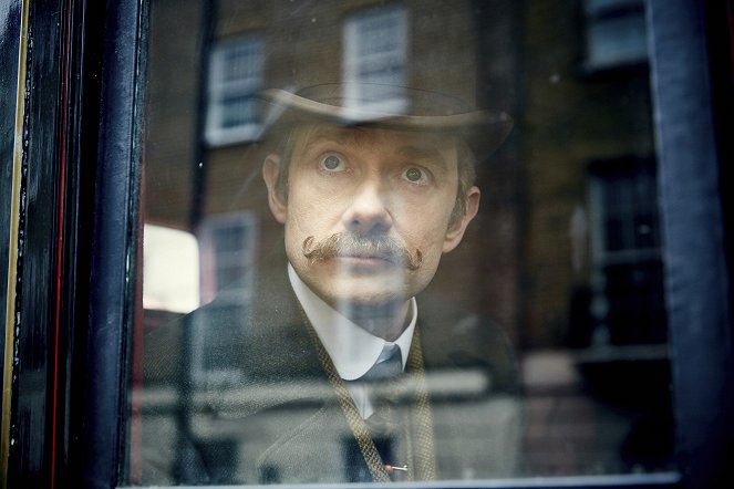 Sherlock: Přízračná nevěsta - Z filmu - Martin Freeman