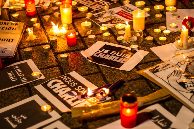 Charlie Hebdo: Tři dny teroru - Z filmu