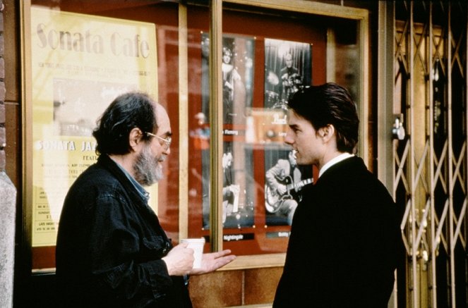 Spalující touha - Z natáčení - Stanley Kubrick, Tom Cruise
