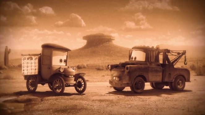 Cars Toon: Burákovy povídačky - Z filmu