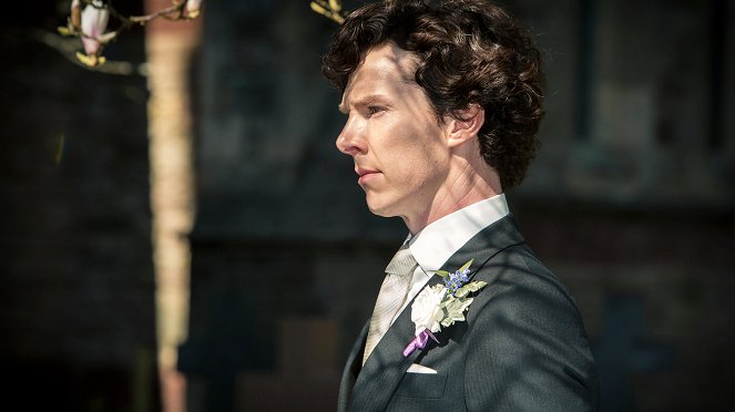 Sherlock - Znamení tří - Z filmu - Benedict Cumberbatch
