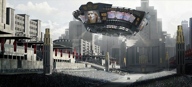 Hunger Games: Vražedná pomsta - Concept Art