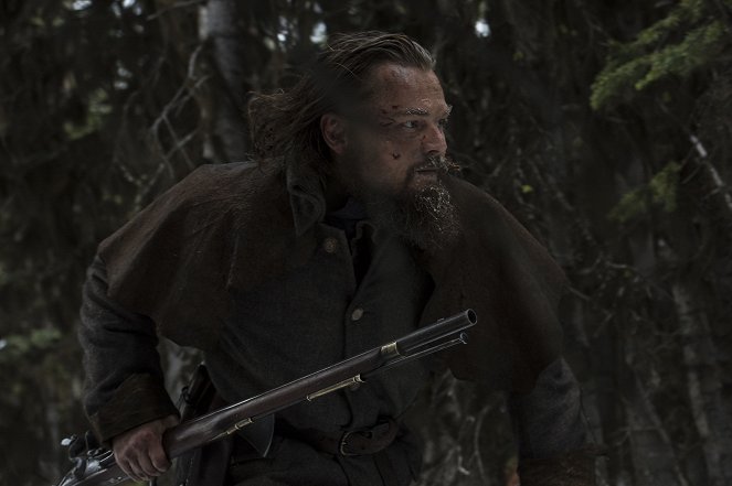 REVENANT Zmrtvýchvstání - Z filmu - Leonardo DiCaprio