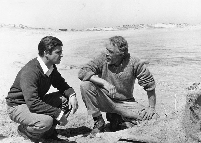 Řek Zorba - Z filmu - Alan Bates, Anthony Quinn