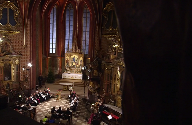Novoroční ekumenická slavnost - Z filmu