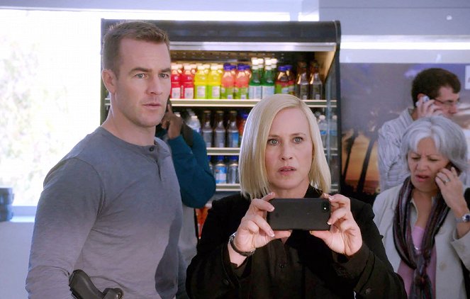 Kriminálka: Oddělení kybernetiky - Z filmu - James van der Beek, Patricia Arquette