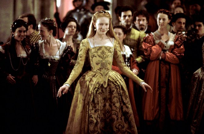 Královna Alžběta - Z filmu - Cate Blanchett